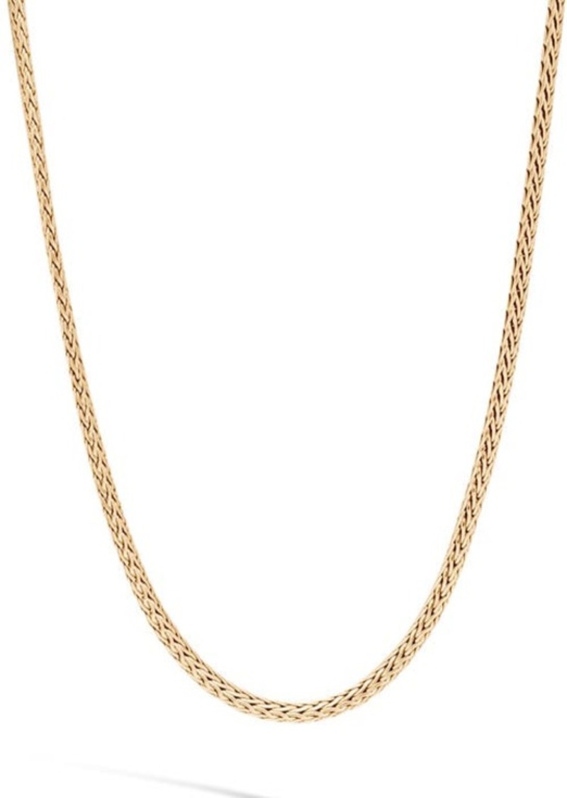 John Hardy Men's 18K Gold Chain Necklace at Nordstrom