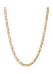 John Hardy Men's 18K Yellow Gold Classic Chain Curb Link Necklace, 20