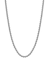 John Hardy Men's Classic Chain 3mm Ball Chain Necklace in Silver at Nordstrom