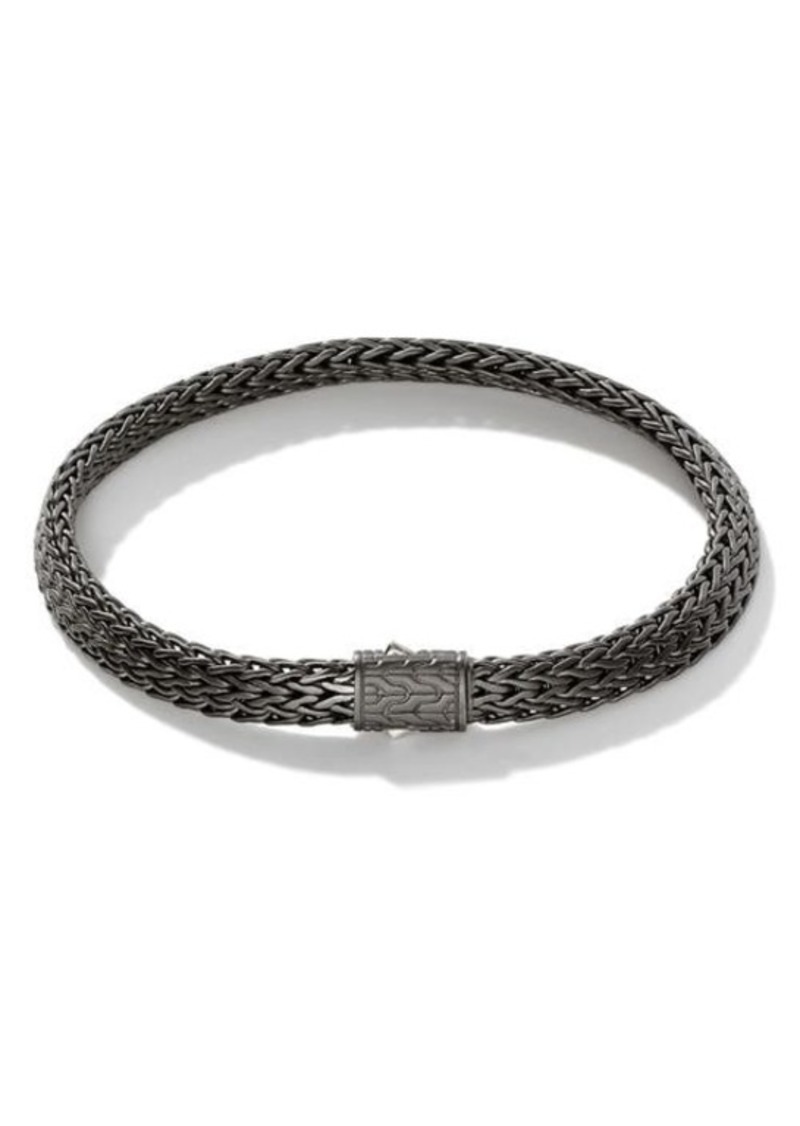John Hardy Men's Classic Flat Chain Bracelet