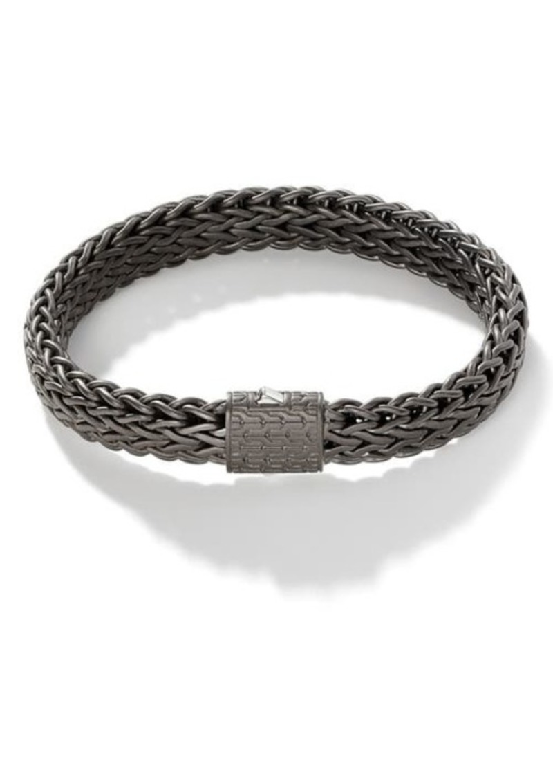 John Hardy Men's Large Flat Classic Chain Bracelet