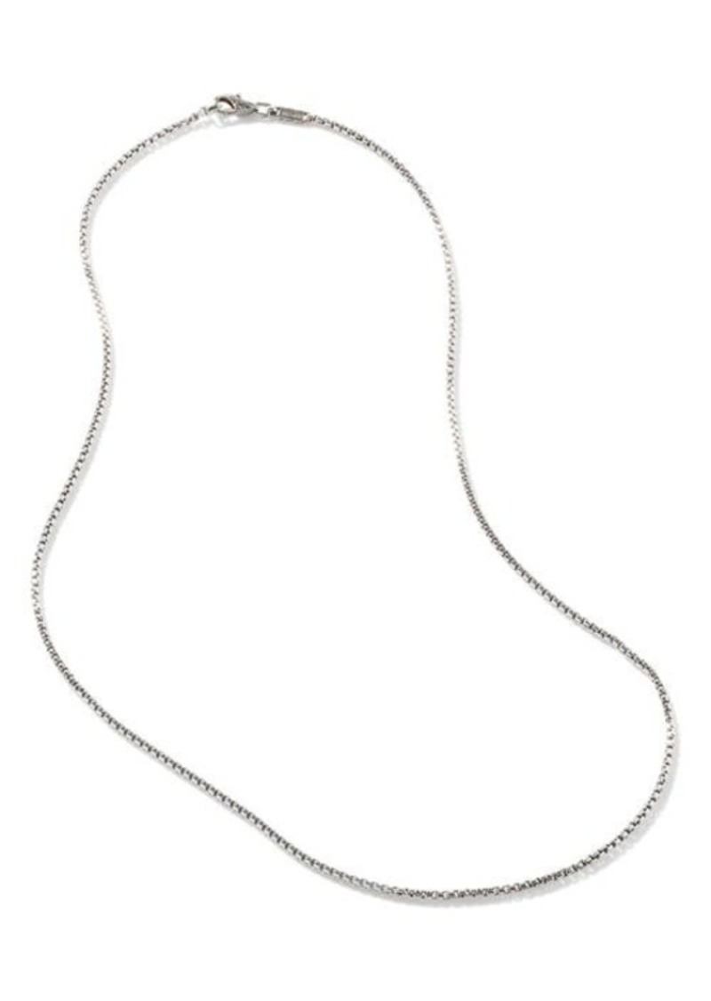 John Hardy Men's Classic Chain Necklace