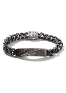 John Hardy Men's Classic Chain Reclaimed Curb Link Bracelet in Silver at Nordstrom