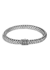 John Hardy Men's Sterling Silver Small Chain Bracelet