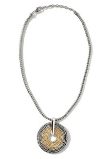 John Hardy Rata Chain Pendant Necklace