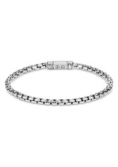 John Hardy Sterling Silver Classic Chain Box Chain Bracelet