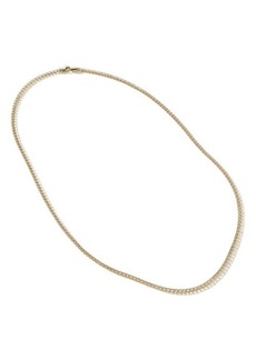 John Hardy Surf Chain Necklace