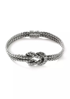 John Hardy Love Knot Sterling Silver Double-Chain Bracelet