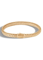 John Hardy Men's 18K Gold Small Flat Chain Bracelet at Nordstrom