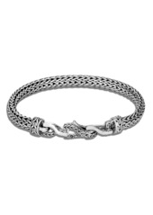 John Hardy Men's Asli Classic Chain Link 6.5mm Chain Bracelet in Silver at Nordstrom
