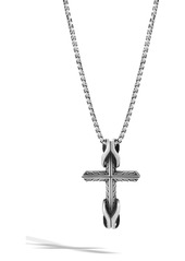 Men's John Hardy Men's Classic Chain Cross Pendant Necklace