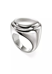 John Hardy Pebble Sterling Silver Ring