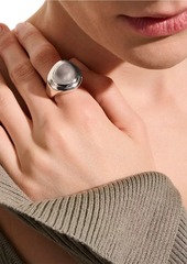 John Hardy Pebble Sterling Silver Ring