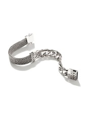 John Hardy Rata Curb Chain 12mm bracelet