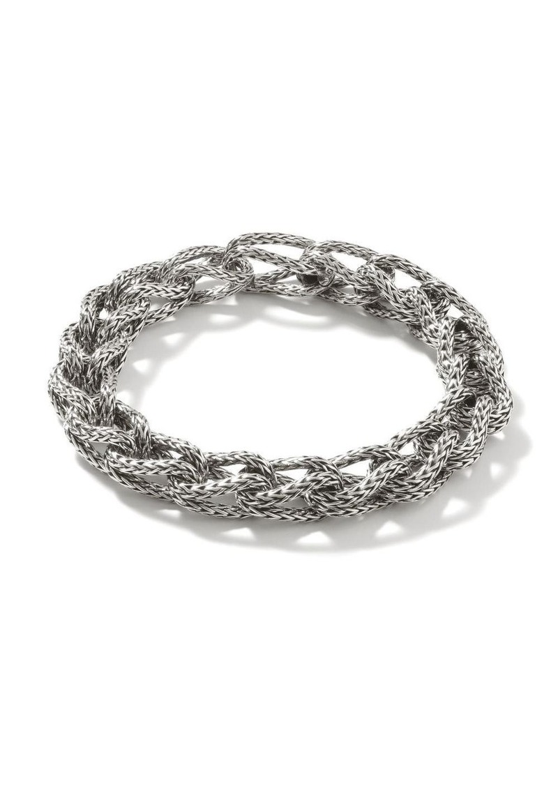 John Hardy Asli Link 10.5mm bracelet