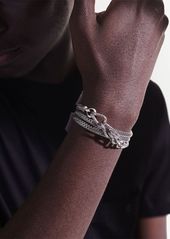 John Hardy Asli Link 5mm triple wrap bracelet