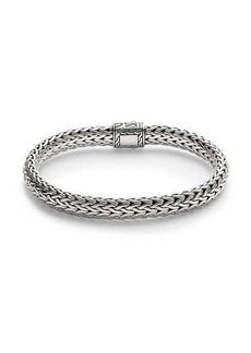 John Hardy Sterling Silver Chain Bracelet