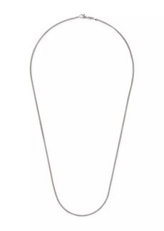 John Hardy Sterling Silver Curb Chain Necklace