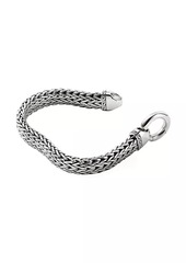 John Hardy Sterling Silver Flat Chain Bracelet
