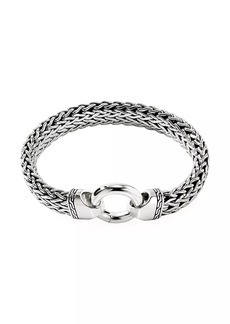 John Hardy Sterling Silver Flat Chain Bracelet
