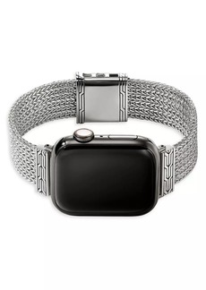John Hardy Sterling Silver Smartwatch Bracelet/0.71"