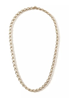 John Hardy Surf 14K Yellow Gold Chain Necklace