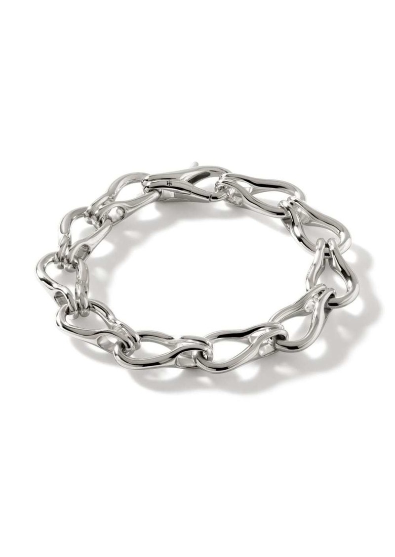 John Hardy Surf chain-link bracelet