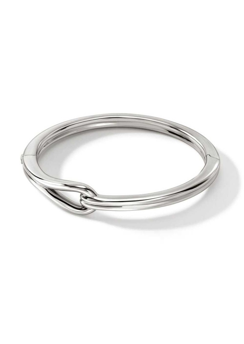 John Hardy Surf Hinged bangle bracelet