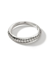 John Hardy Surf Pavé Band ring