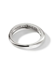 John Hardy Surf Pavé Band ring