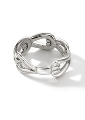 John Hardy Surf Pavé Link ring