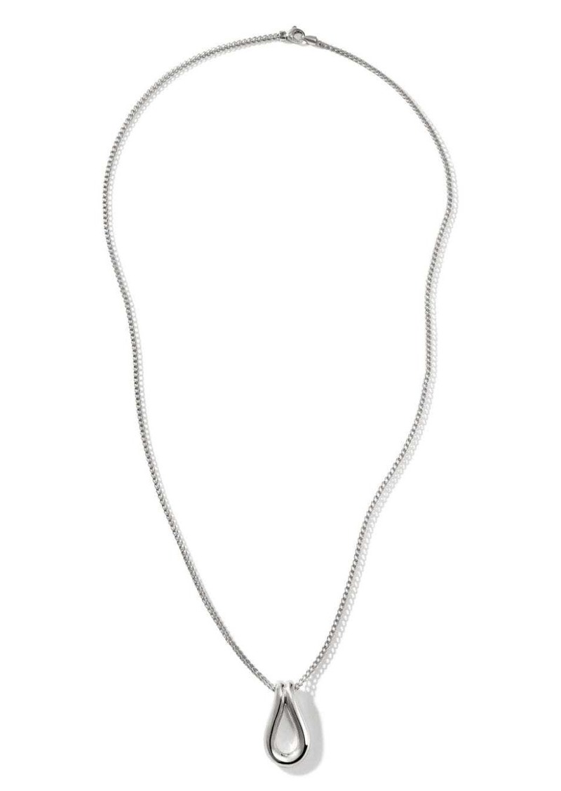 John Hardy Surf pendant chain necklace