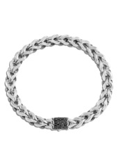 John Hardy Asli Classic Chain Black Sapphire Bracelet