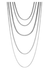 Women's John Hardy Classic Chain Five Strand Necklace