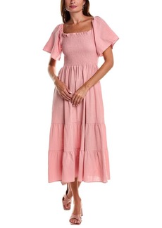 John Lewis JL LUXE Off-Shoulder Maxi Dress