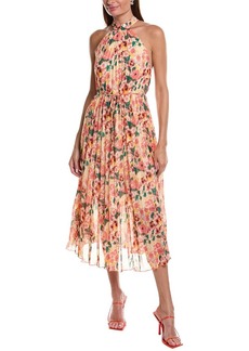 John Lewis JL LUXE Pleated Maxi Dress