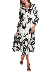 John Lewis JL LUXE Printed Shirtdress