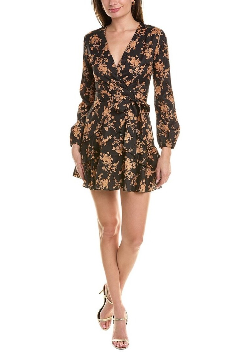 John Lewis JL Luxe Surplice Mini Dress