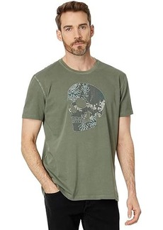 John Varvatos Applique Skull Tee