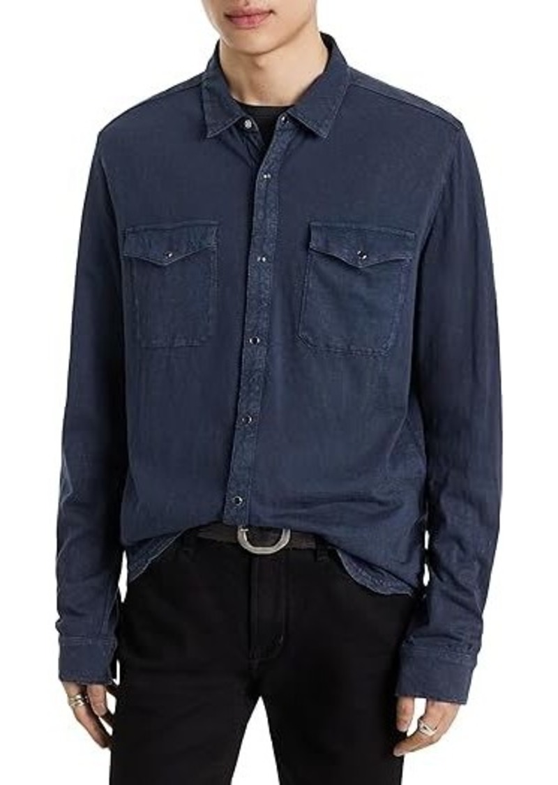 John Varvatos ARVON WESTERN SHIRT