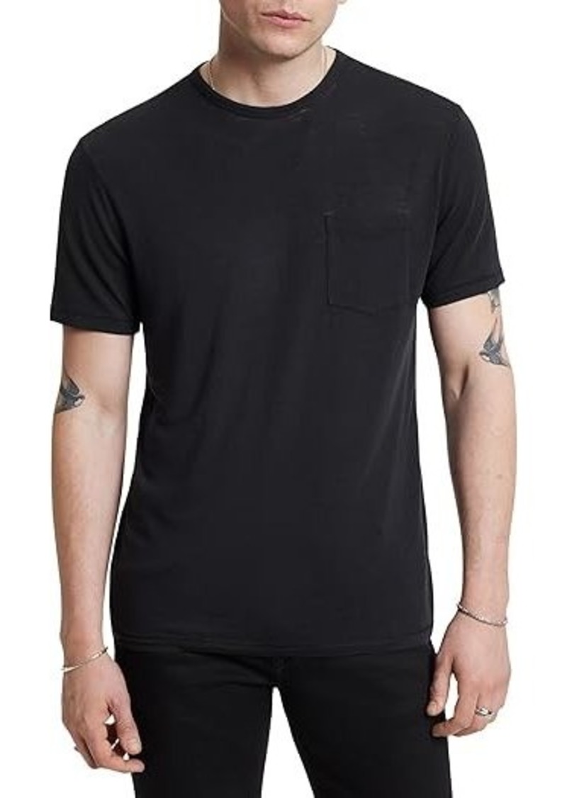 John Varvatos BOND BURNOUT T-SHIRT