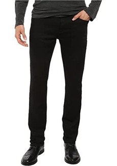 John Varvatos Bowery Jeans Zip Fly in Black J306S3B