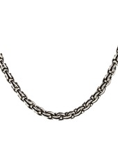 John Varvatos cable link chain necklace