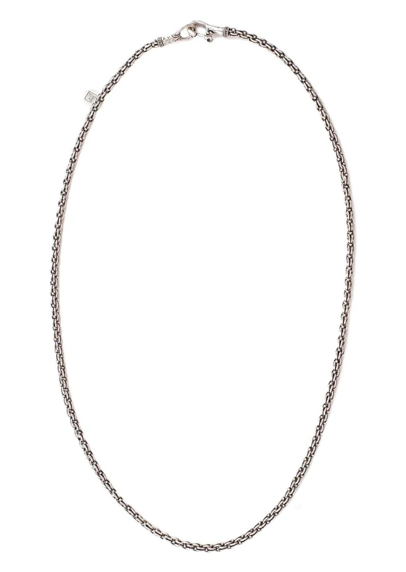 John Varvatos cable link chain necklace