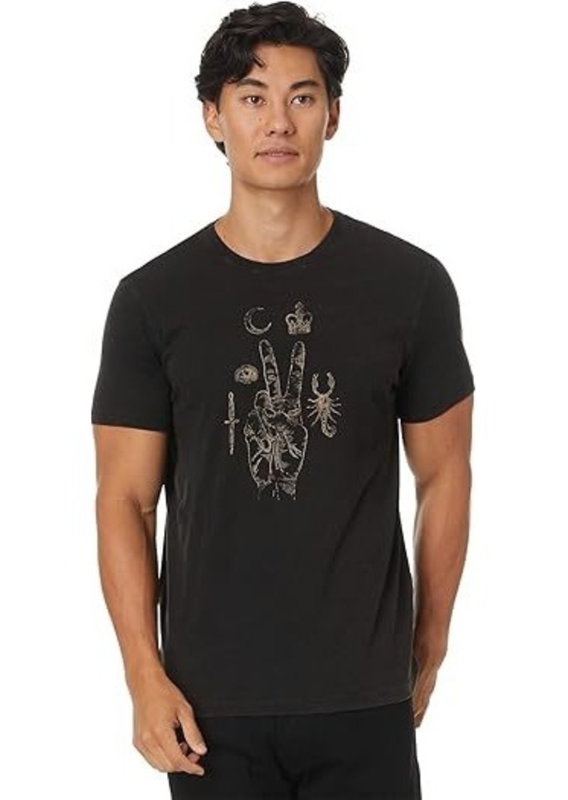 John Varvatos Elements Peace Tee KG6737W24