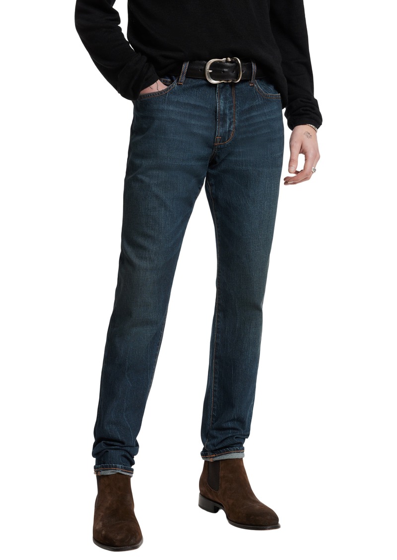 John Varvatos Charlie Skinny Jeans in Indigo at Nordstrom Rack