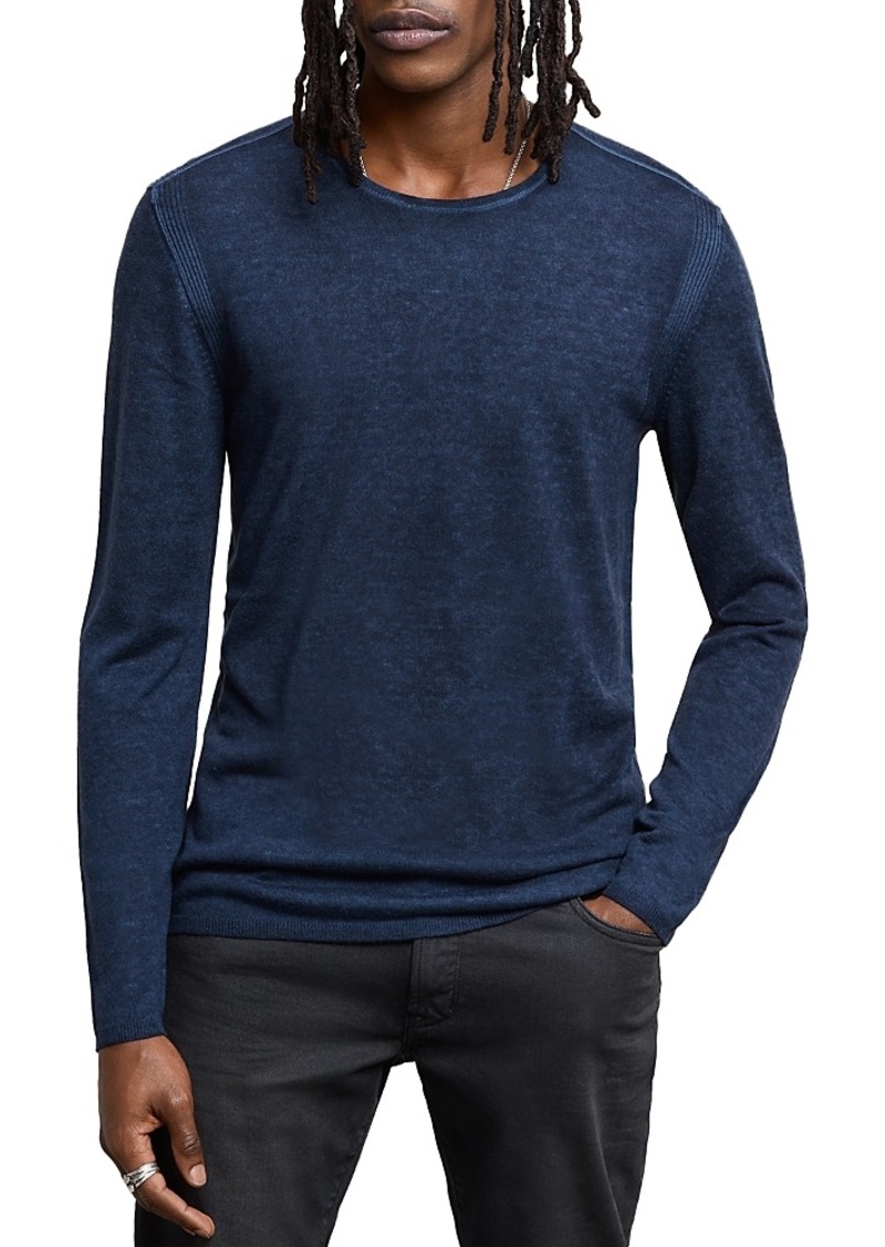 John Varvatos Collection Cashmere Silk Sweater