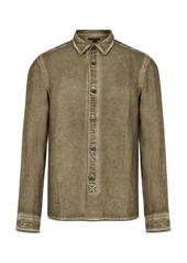John Varvatos Collection Garment Dyed Classic Fit Shirt