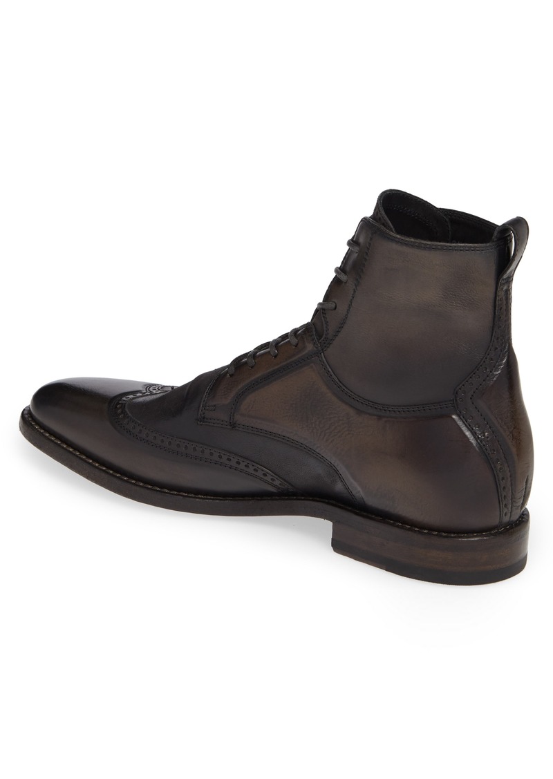 john varvatos irving wingtip boot