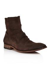 John Varvatos Collection Men's Morrison Sharpei Suede Boots